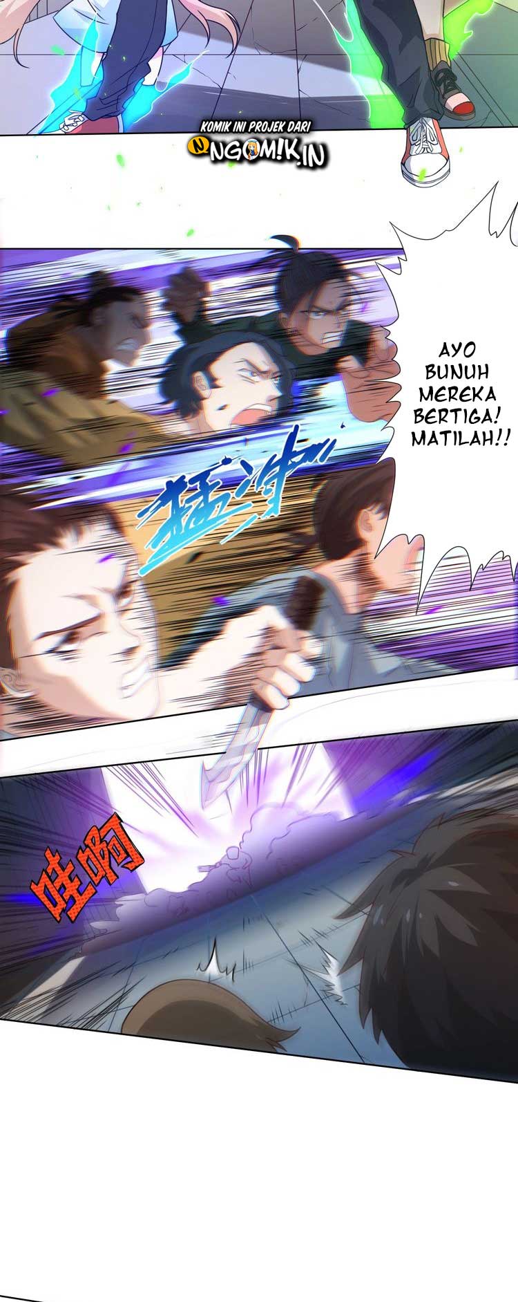 Ultimate Soldier Chapter 23 Gambar 28